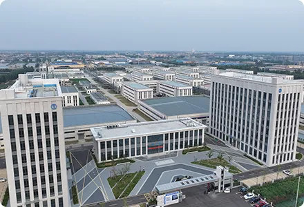Factory Aerial View