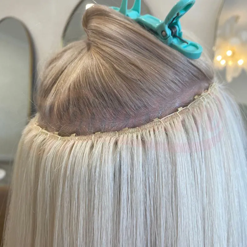Regular Machine-Made Hair Weft