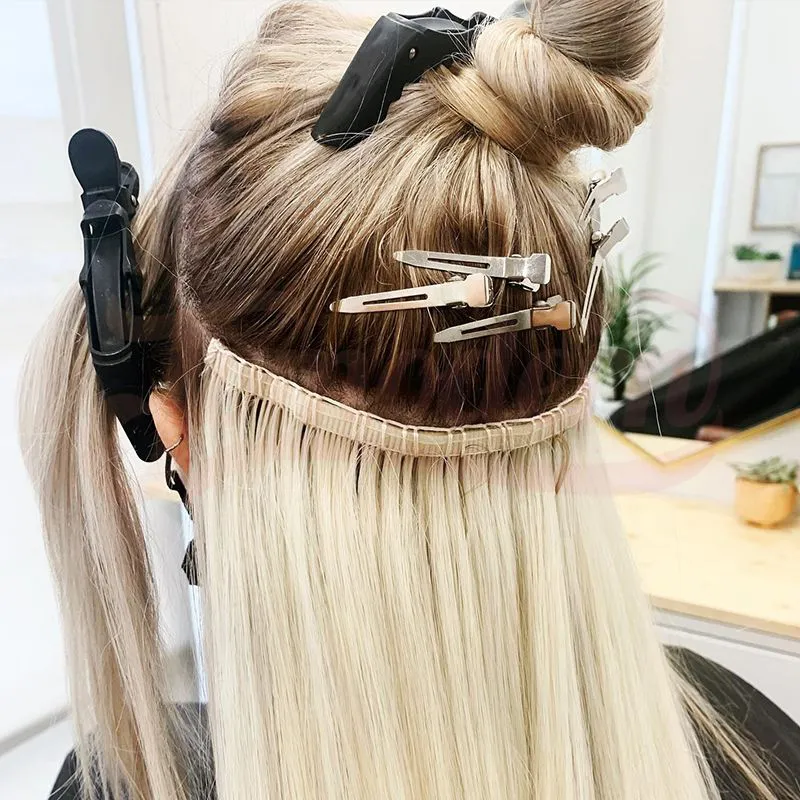 Flat Hair Weft