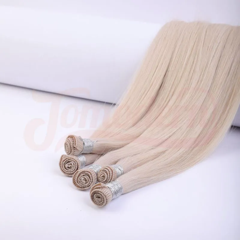 Hand-Tied Hair Weft