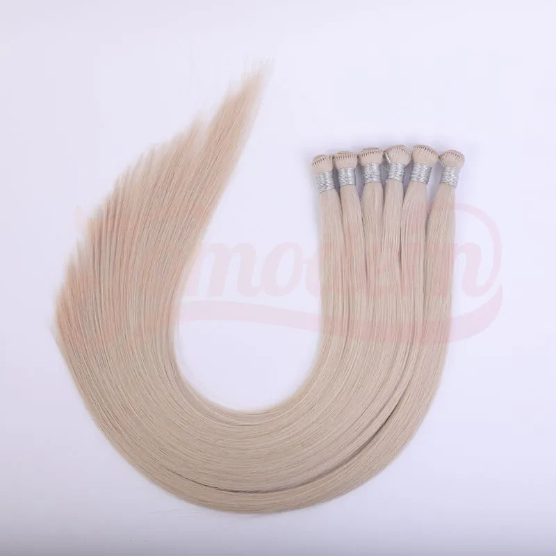 Hand-Tied Hair Weft