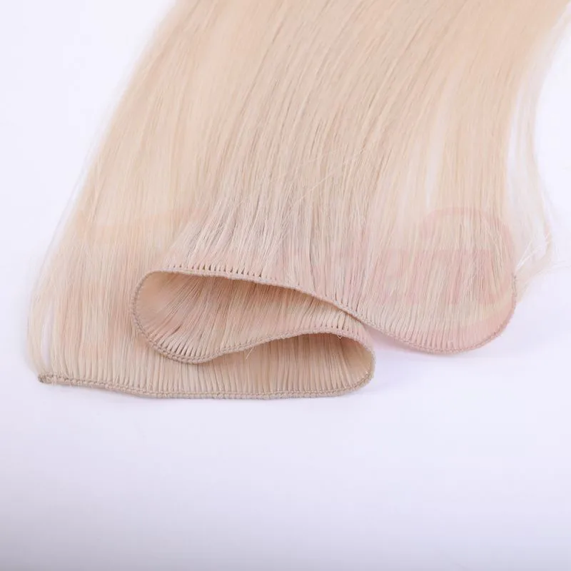 Hand-Tied Hair Weft