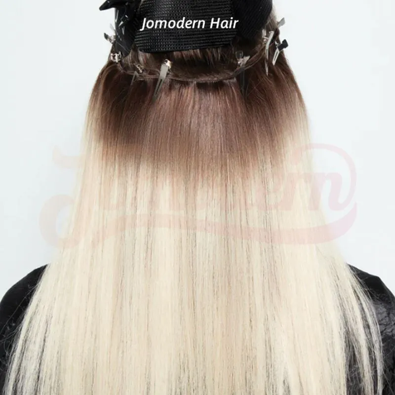 Hand-Tied Hair Weft