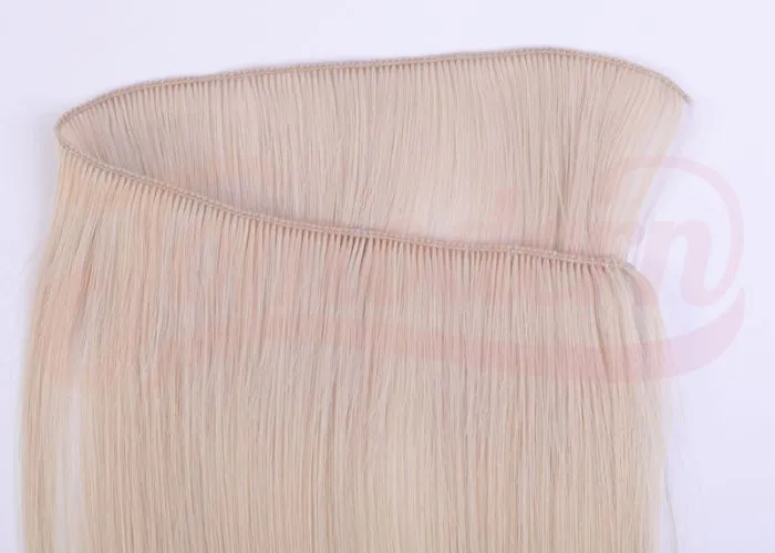 Hand-Tied Weft