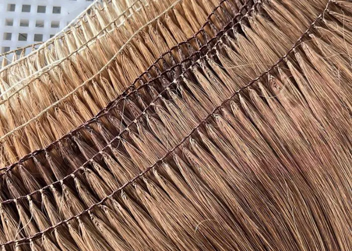 Thick Hair End