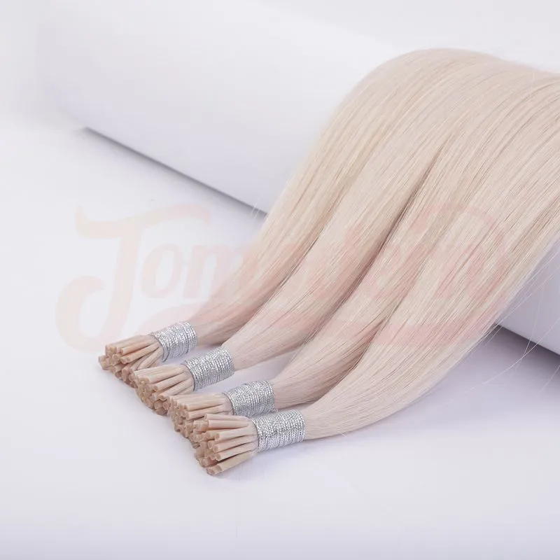 Stick-Tip Hair Extensions