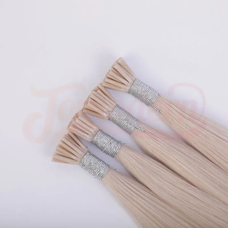 Stick-Tip Hair Extensions