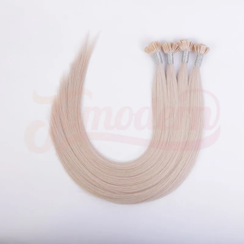 Flat-Tip Hair Extensions