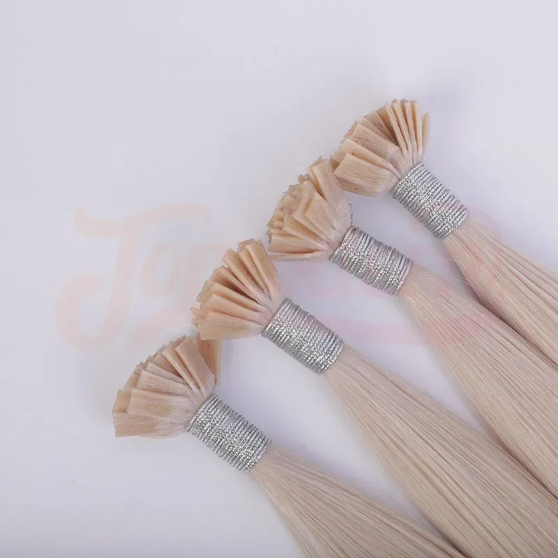 Flat-Tip Hair Extensions