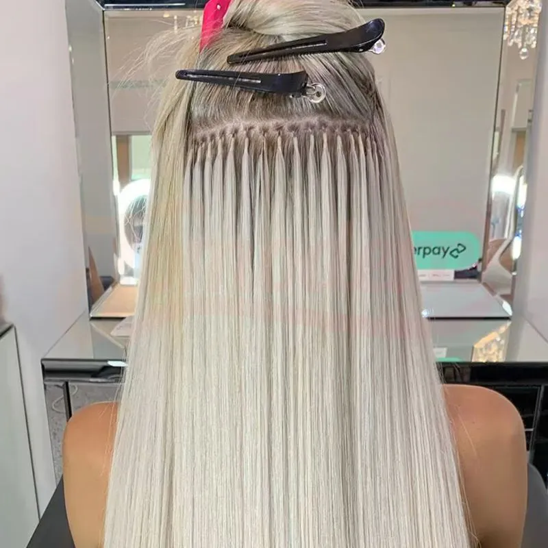 Flat-Tip Hair Extensions