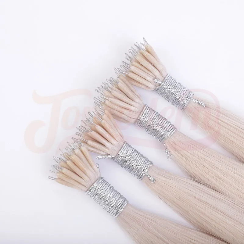 Nano-Tip Hair Extensions