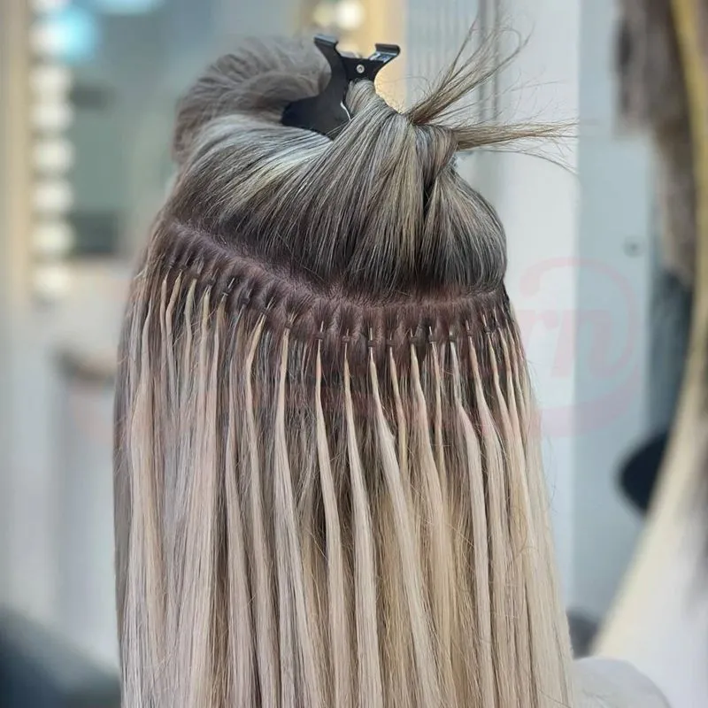 Nano-Tip Hair Extensions