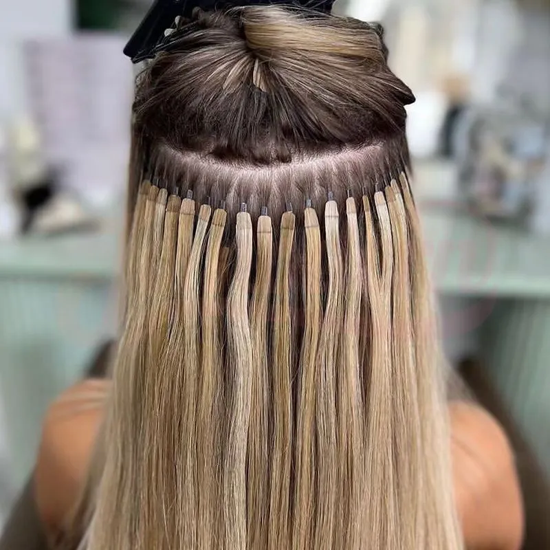 Y-Tips Hair Extensions